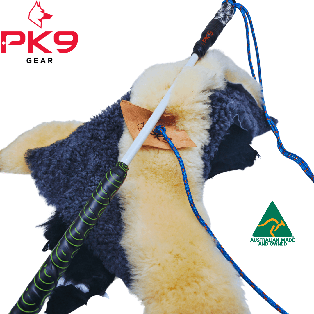 Dog Flirt Pole Our Standard Flirt Pole For All Dogs PK9 Gear