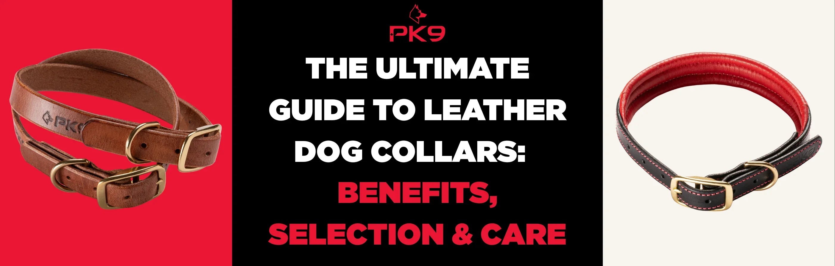 The Ultimate Guide to Leather Dog Collars: Benefits,  Selection & Care