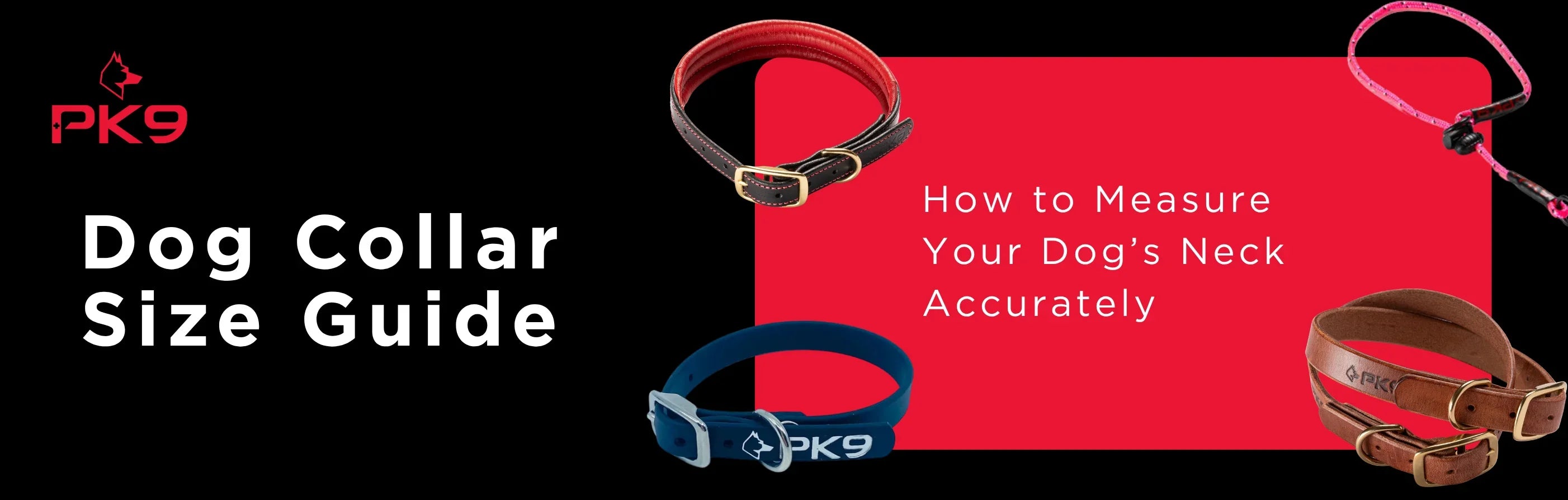 Dog Collar Size Guide