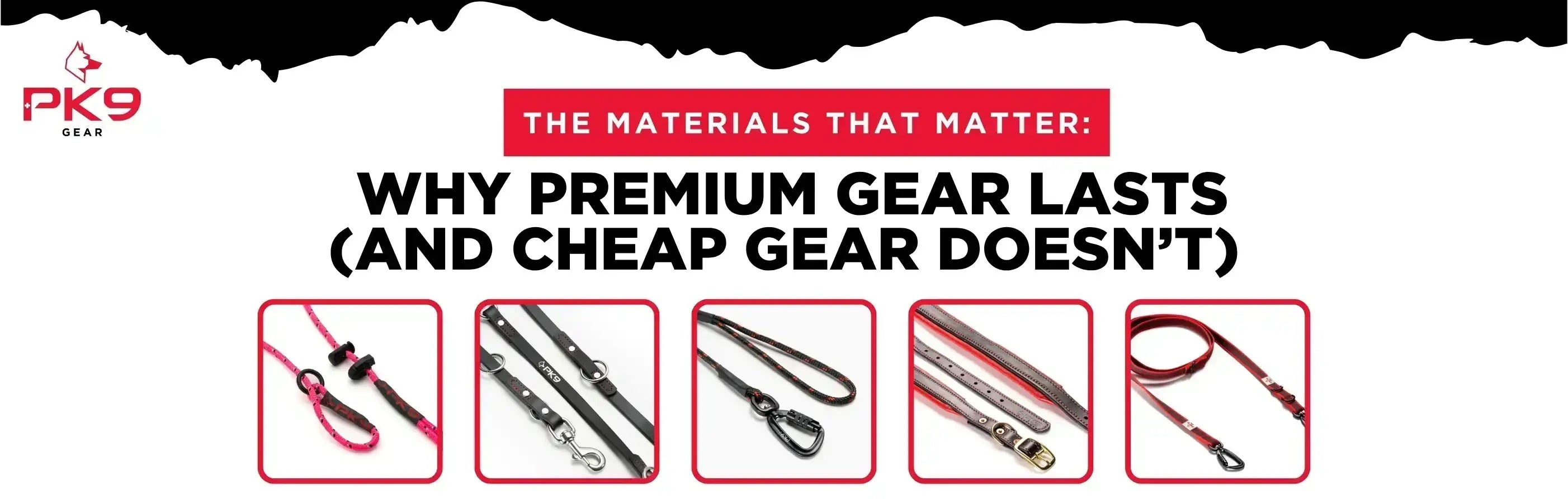 The Materials That Matter: Why Premium Gear Lasts (and Cheap Gear Doesn’t)