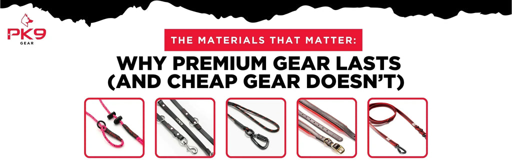 The Materials That Matter: Why Premium Gear Lasts (and Cheap Gear Doesn’t)