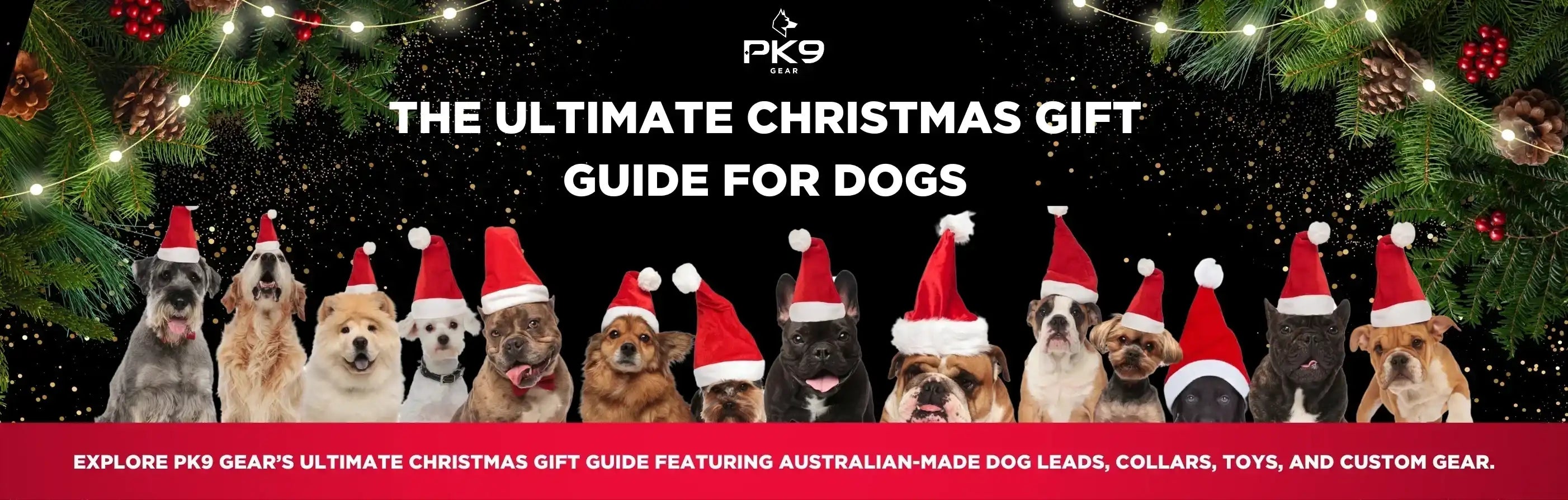The Ultimate Christmas Gift Guide for Dogs