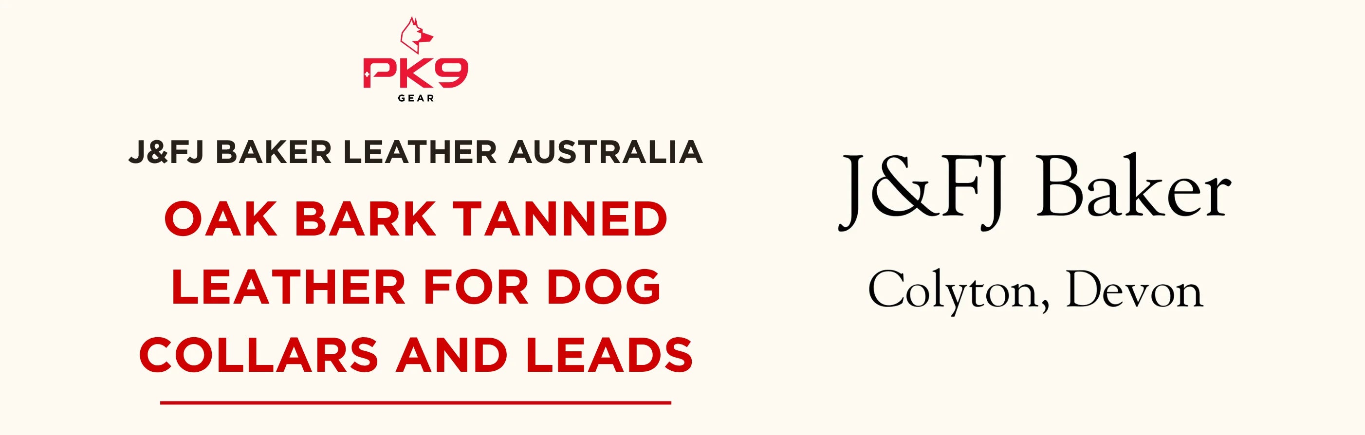 J&FJ Baker Leather Australia