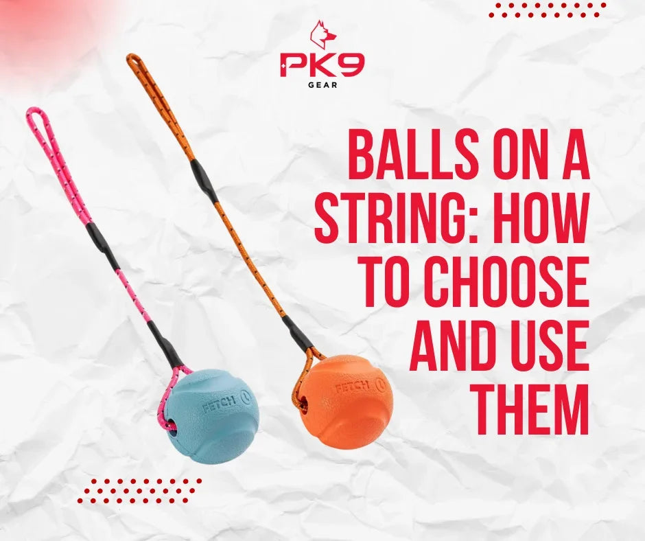 Balls on a String: How to Choose and Use Them