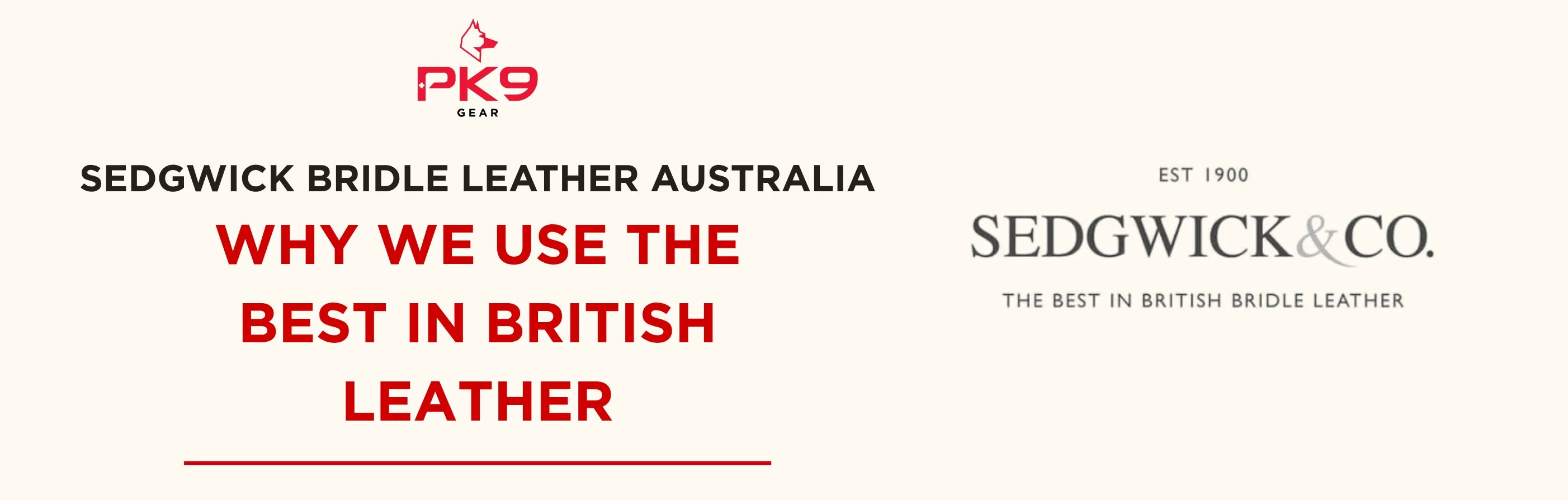 Sedgwick Bridle Leather Australia: Why We Use the Best in British Leather