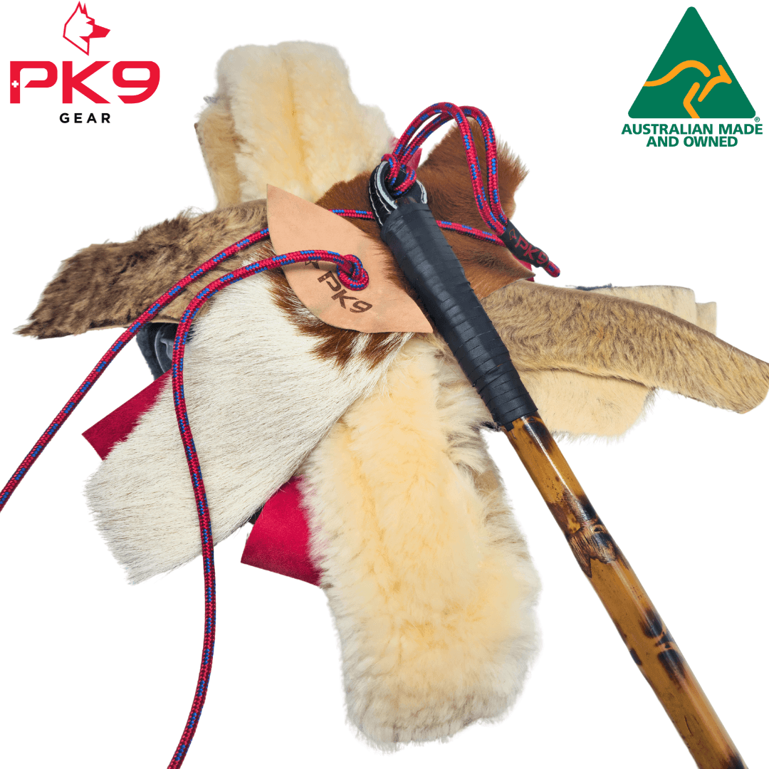 Dog Flirt Poles- The Ultimate Handmade Flirt Pole Collection - PK9 Gear
