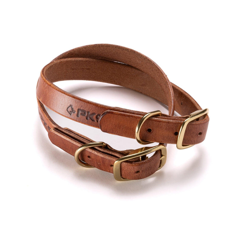 Leather Dog Collars - PK9 Gear