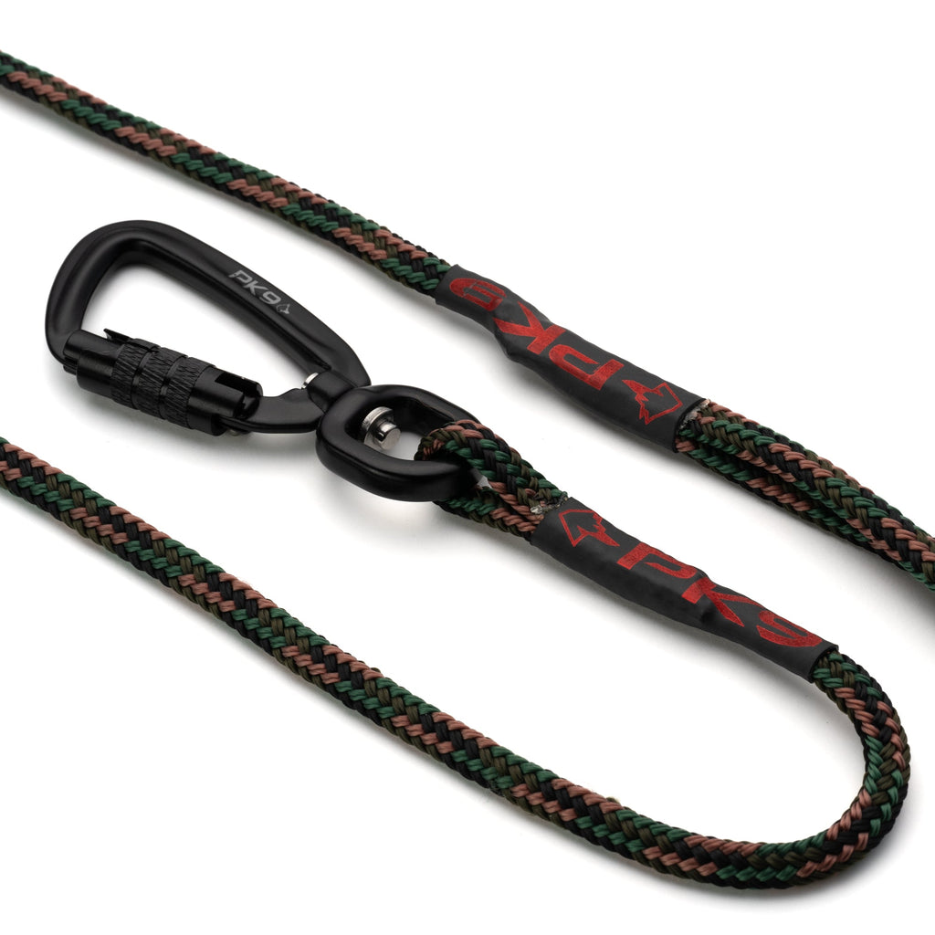 10 Metre Long Leash- Made From Super Soft Horse Halter Rope - PK9 Gear