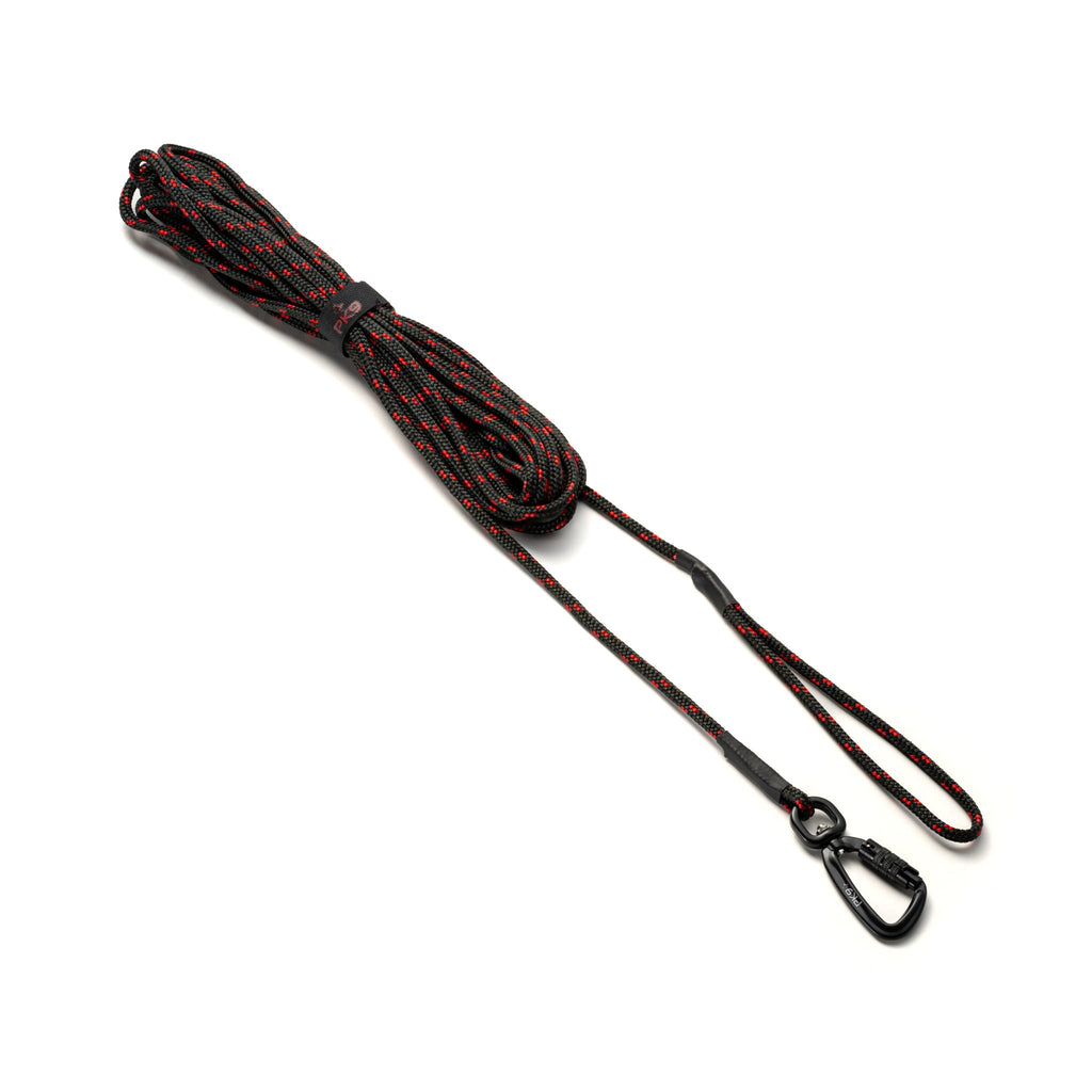 10 Metre Long Leash- Made From Super Soft Horse Halter Rope - PK9 Gear