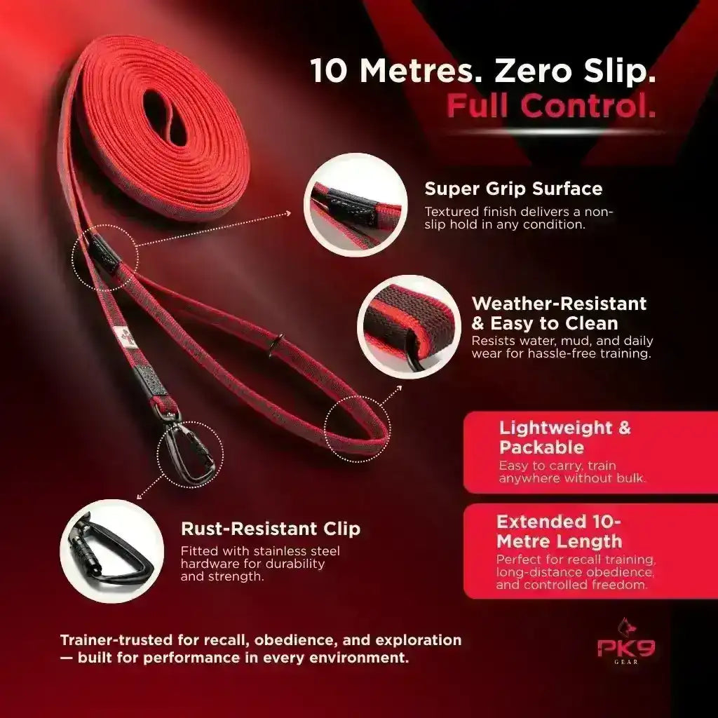 10m super grip lead features 