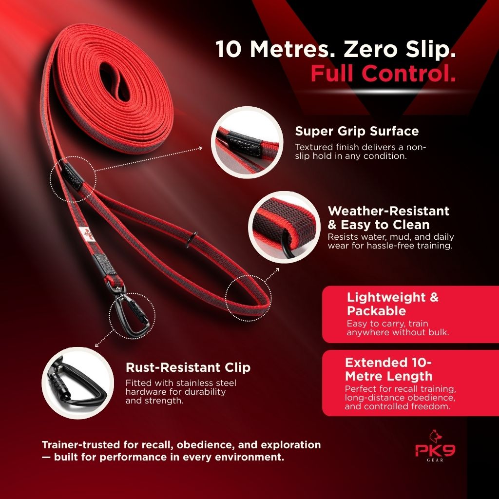 10m super grip lead features 