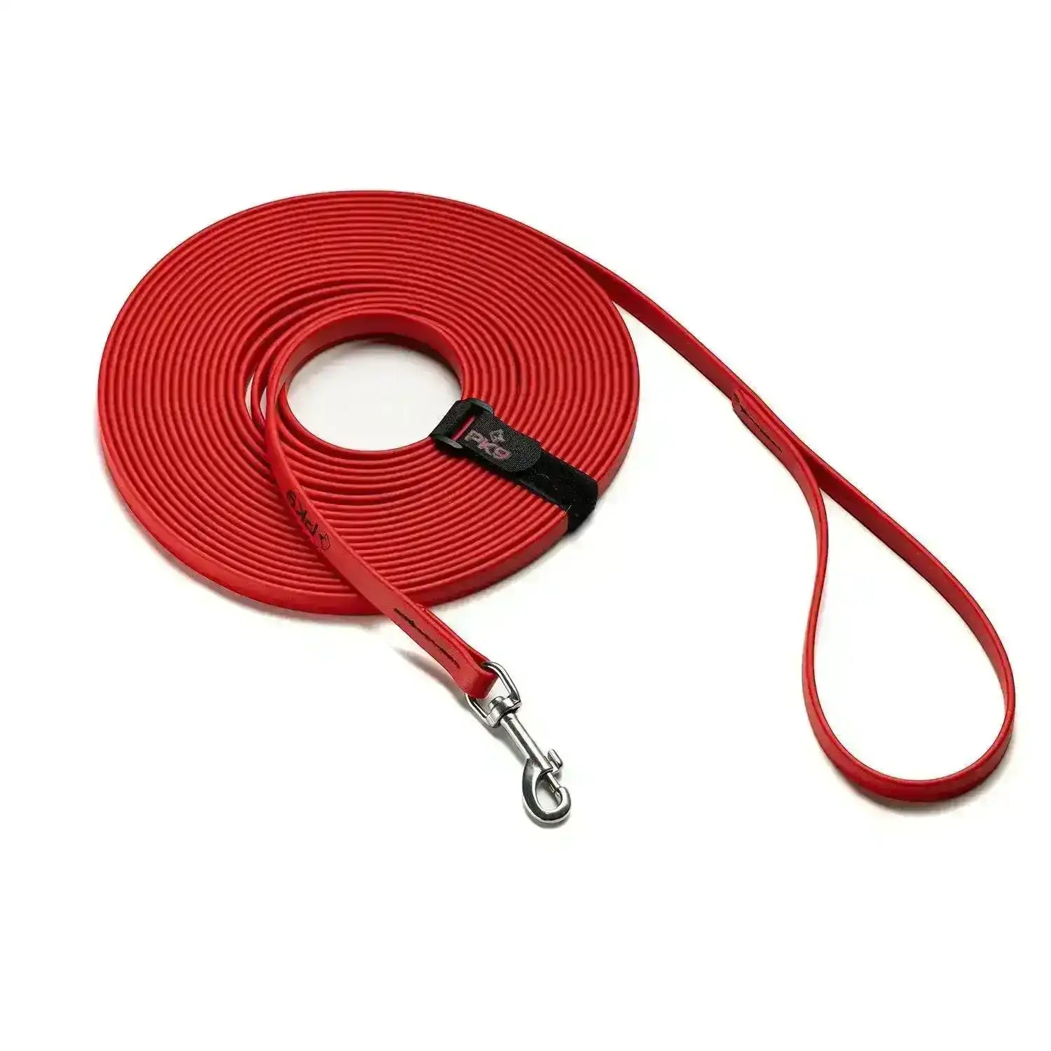 1/2 inch- Biothane Long Line- 10 Meters - PK9 Gear