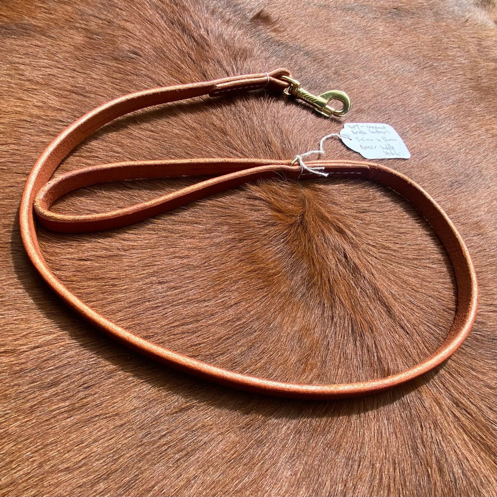 "3ft Chestnut Leash" - PK9 Gear