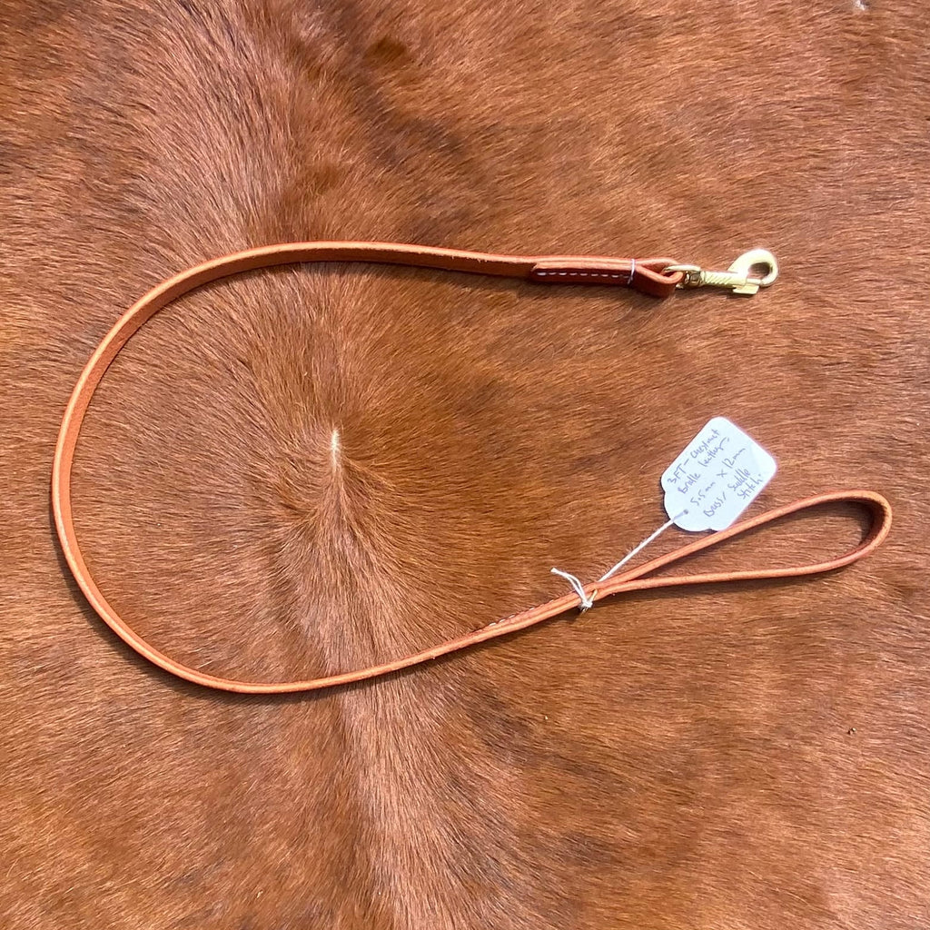 "3ft Chestnut Leash" - PK9 Gear