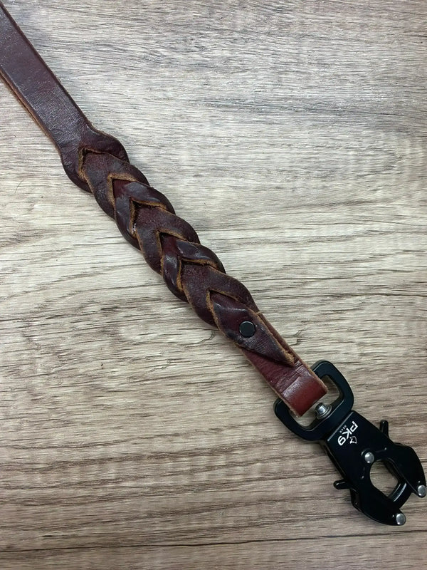 107 Auction Item - Braided Traffic Handle Latigo