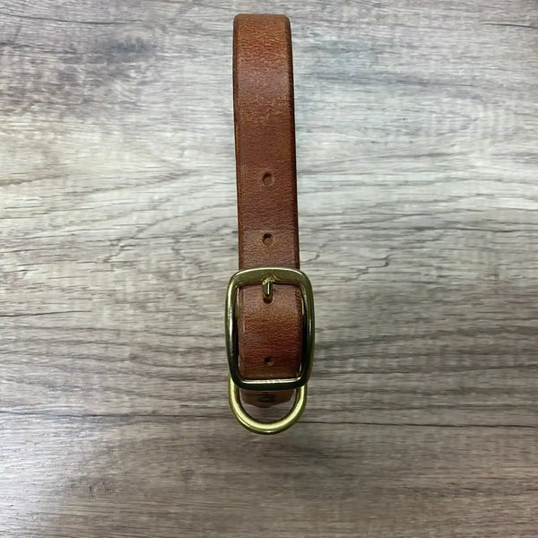 108 Auction Item - Hermann Oak Dog Collar