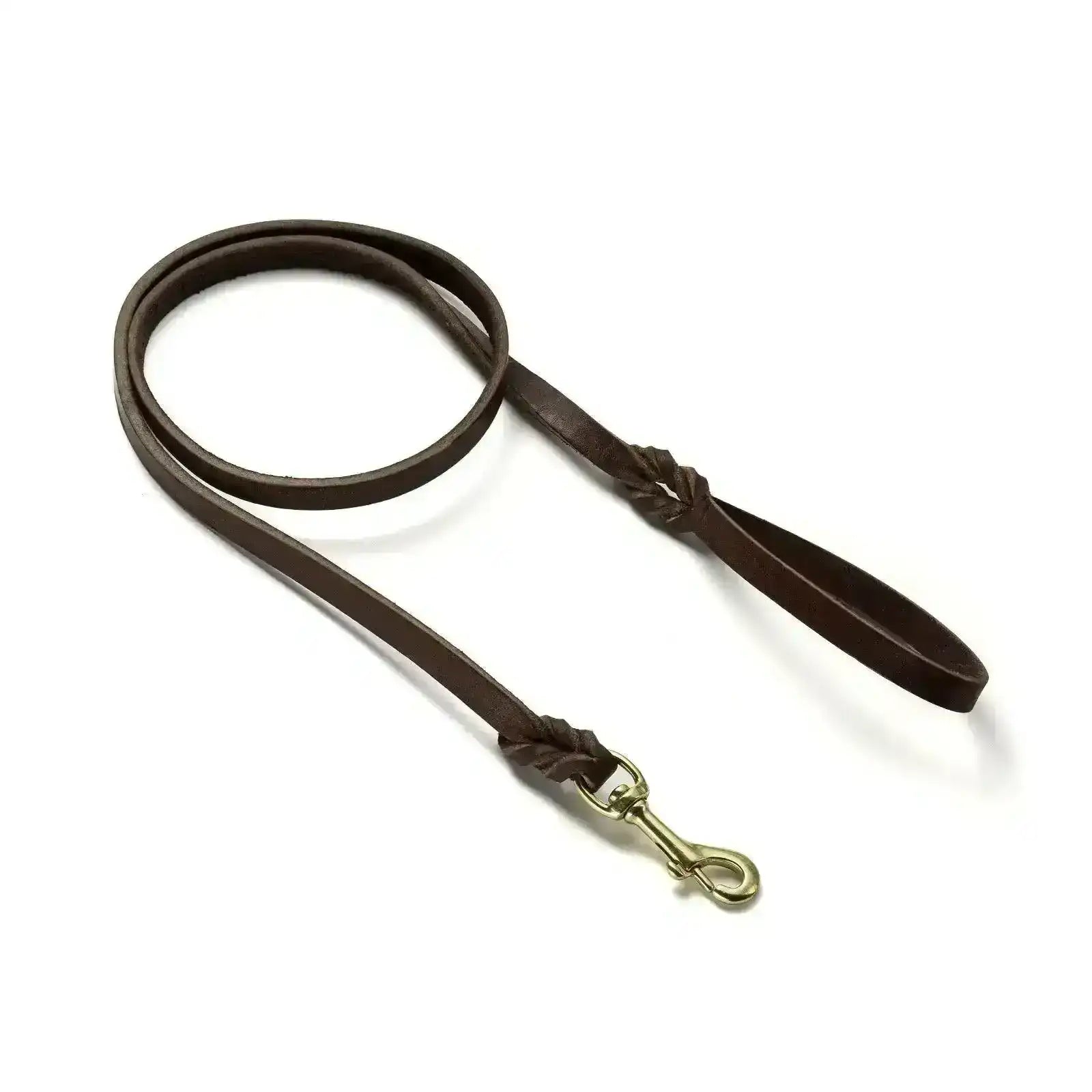 4ft- Latigo Leather Leash - PK9 Gear