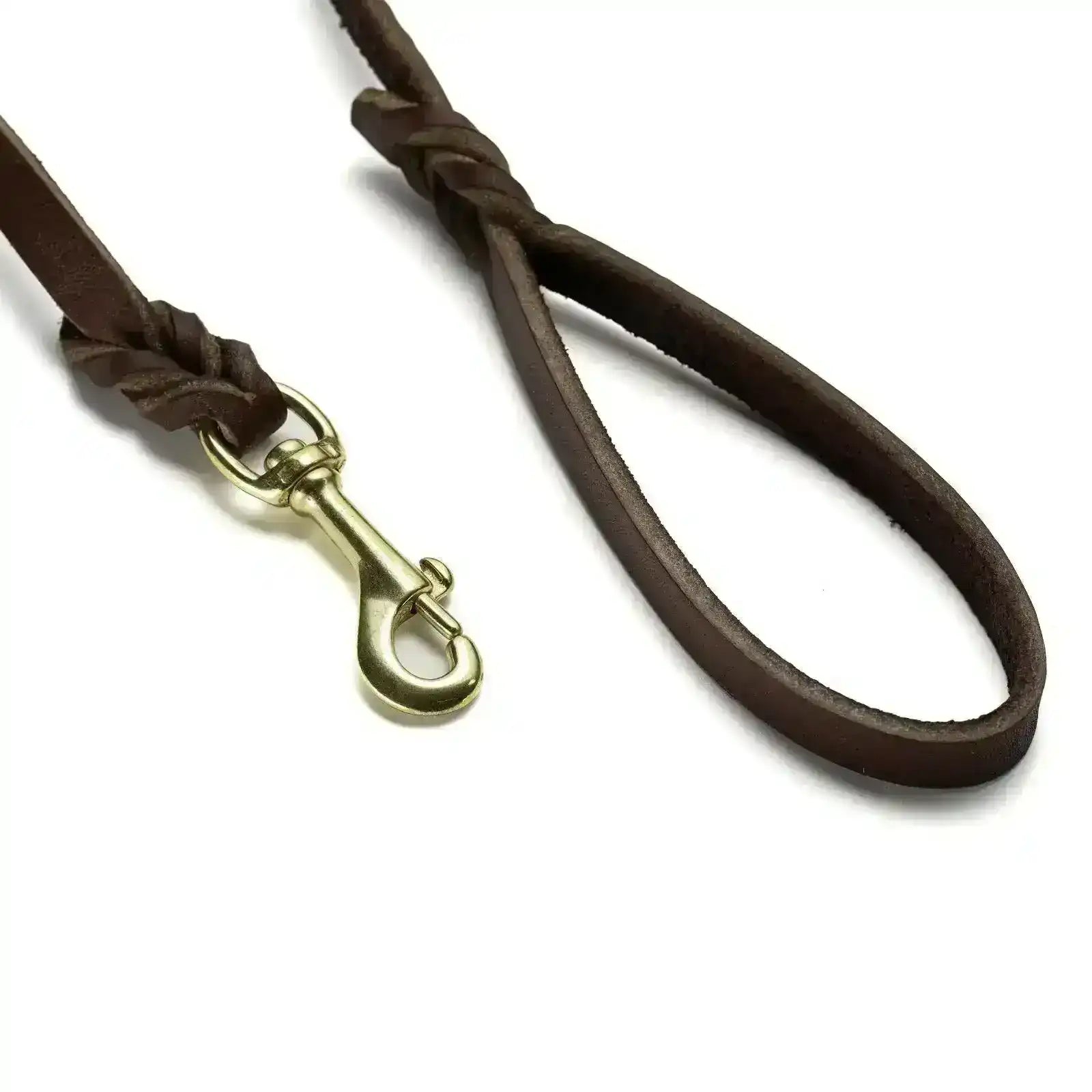 4ft- Latigo Leather Leash - PK9 Gear