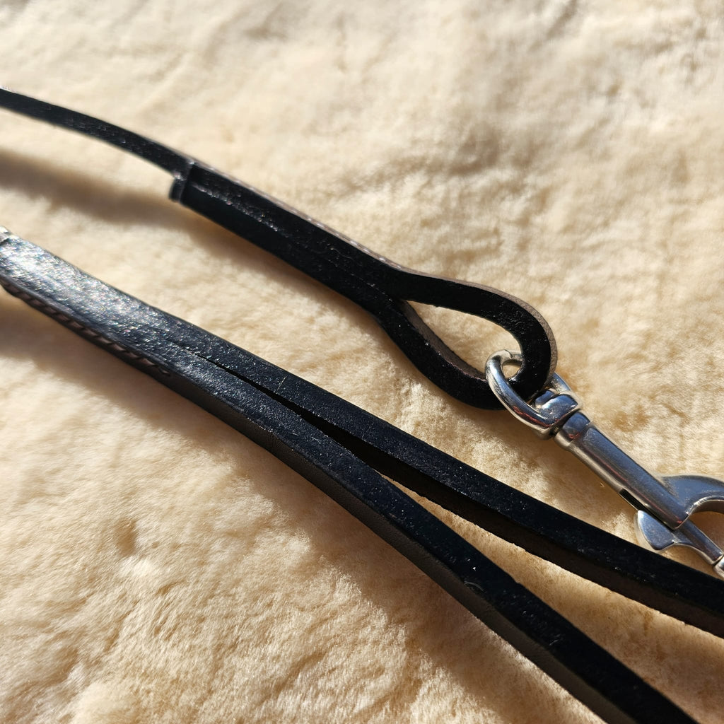 5ft Premium Latigo Leather Dog Leash - PK9 Gear