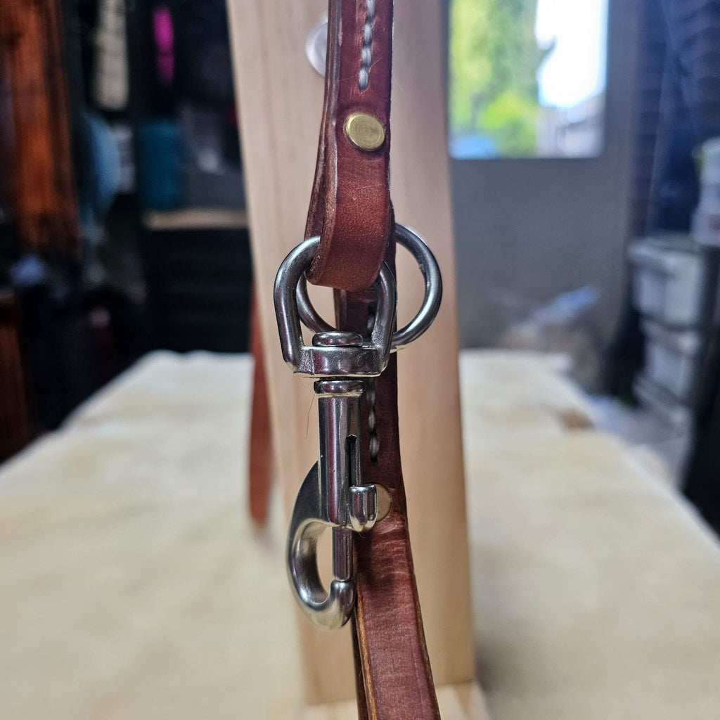 6ft- Hermann Oak Old World Leather Leash - PK9 Gear