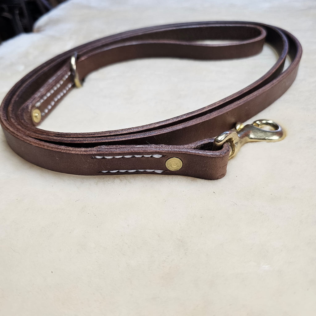 6ft Seidel Veg Tan Leather Lead - PK9 Gear