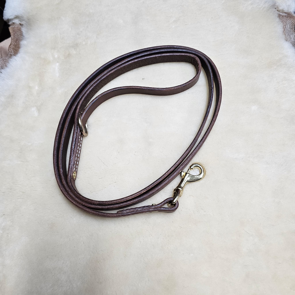 6ft Seidel Veg Tan Leather Lead - PK9 Gear