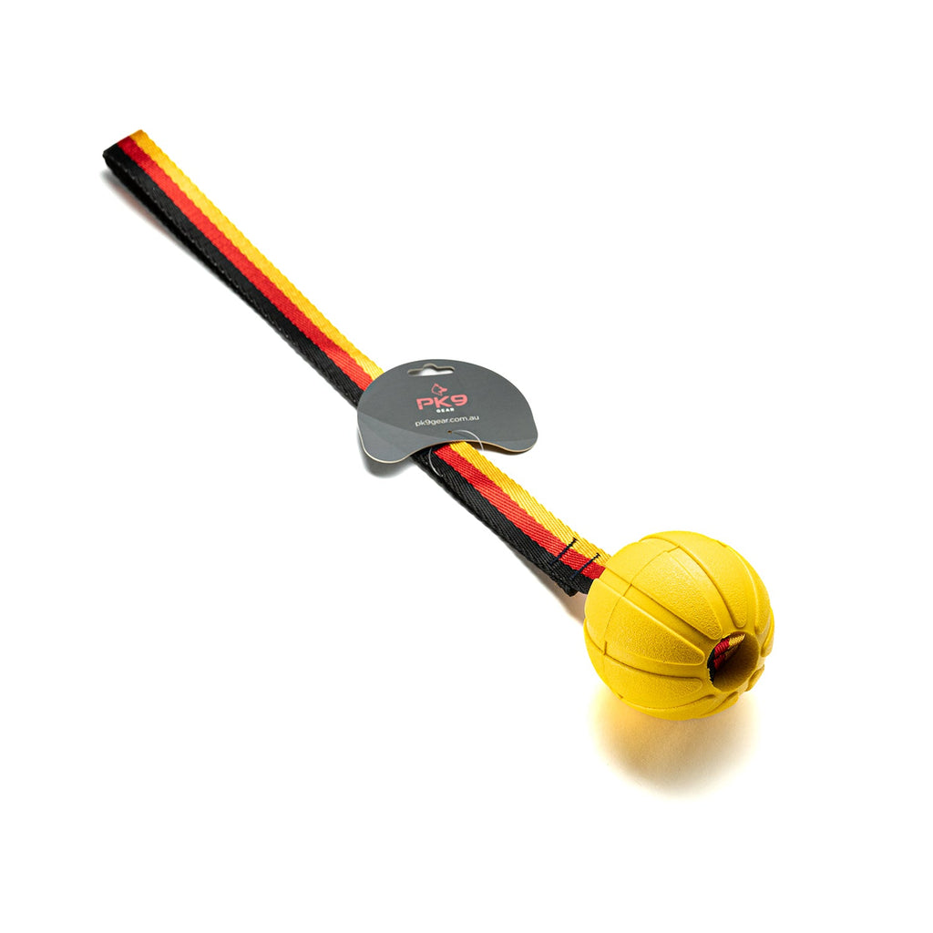 9cm- Large Durafoam Ball On String - PK9 Gear
