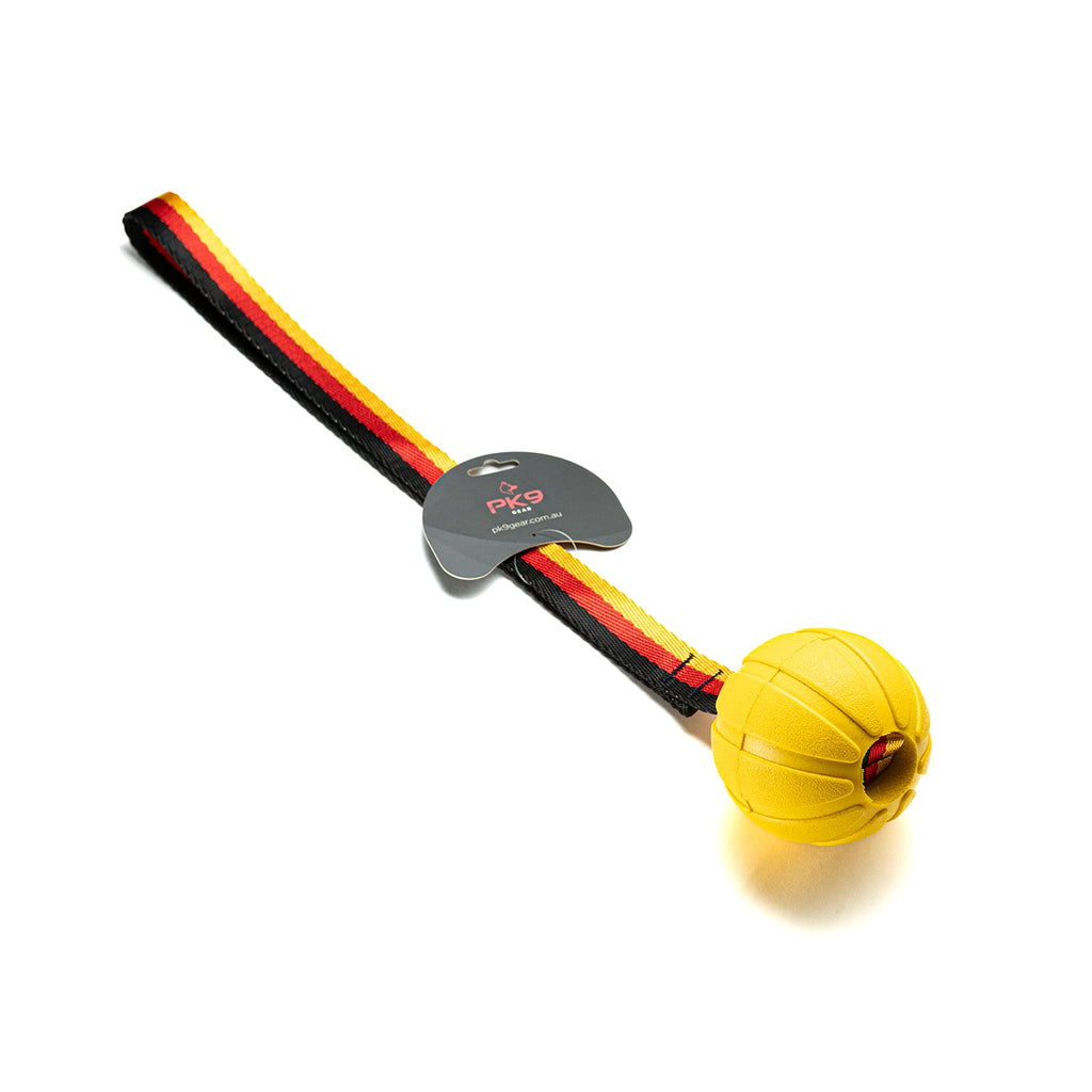 9cm- Large Durafoam Ball On String - PK9 Gear