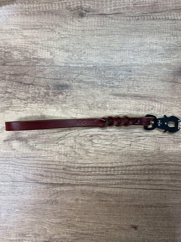 106 Auction Item - Braided Traffic Handle Latigo