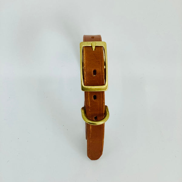 151 - Auction Item - Tan Bridle Collar
