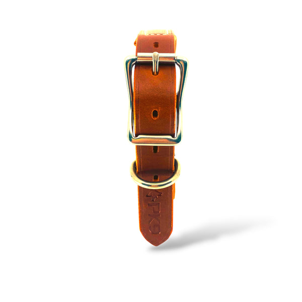 155 - Auction Item Tan Padded Collar