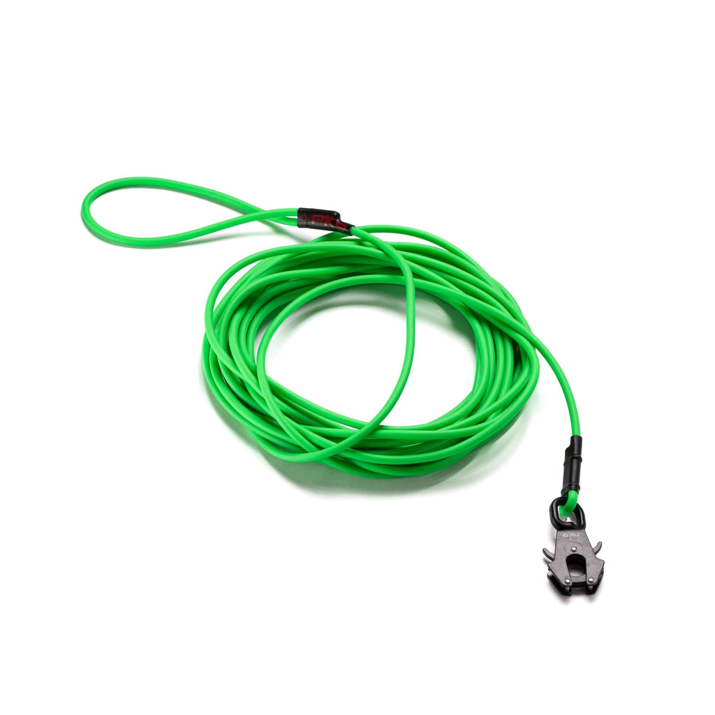 Biothane Long Line 10 metres - Perfect for Recall, tracking and Nose Work - PK9 Gear