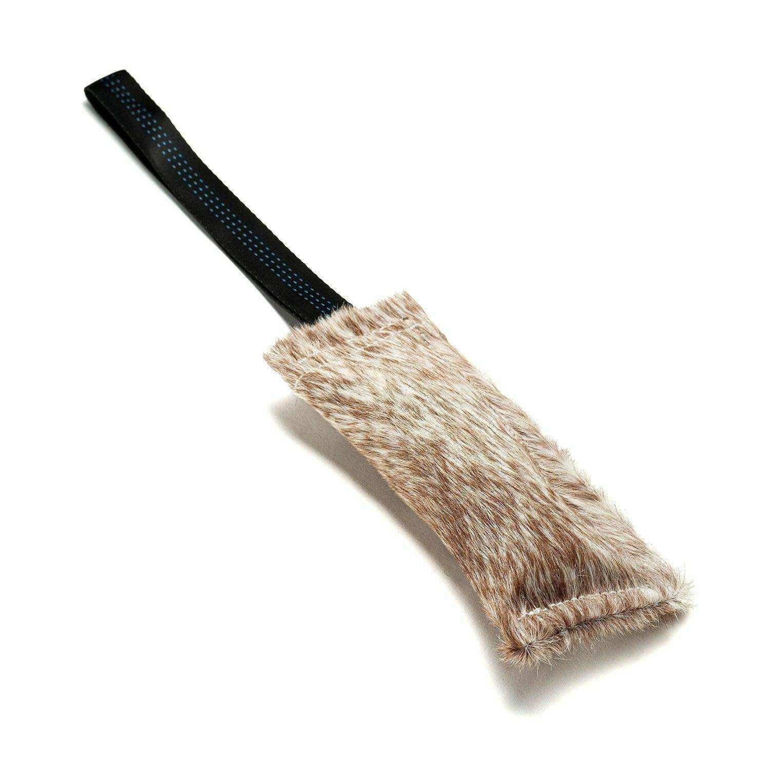 Cowhide Tug Toy | Handcrafted Durable Dog Play | Australian Made - PK9 Gear