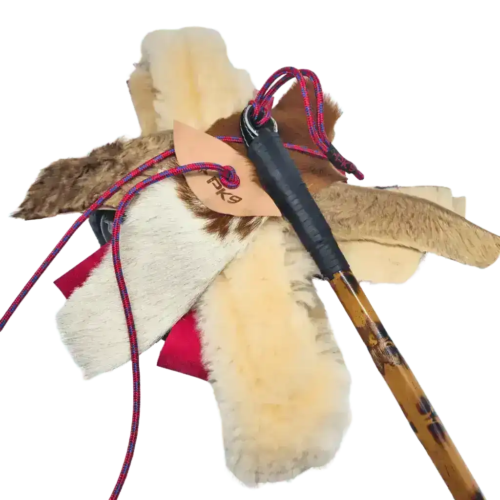 Dog Premium Flirt Pole - The Maybach Of Flirt Poles - PK9 Gear