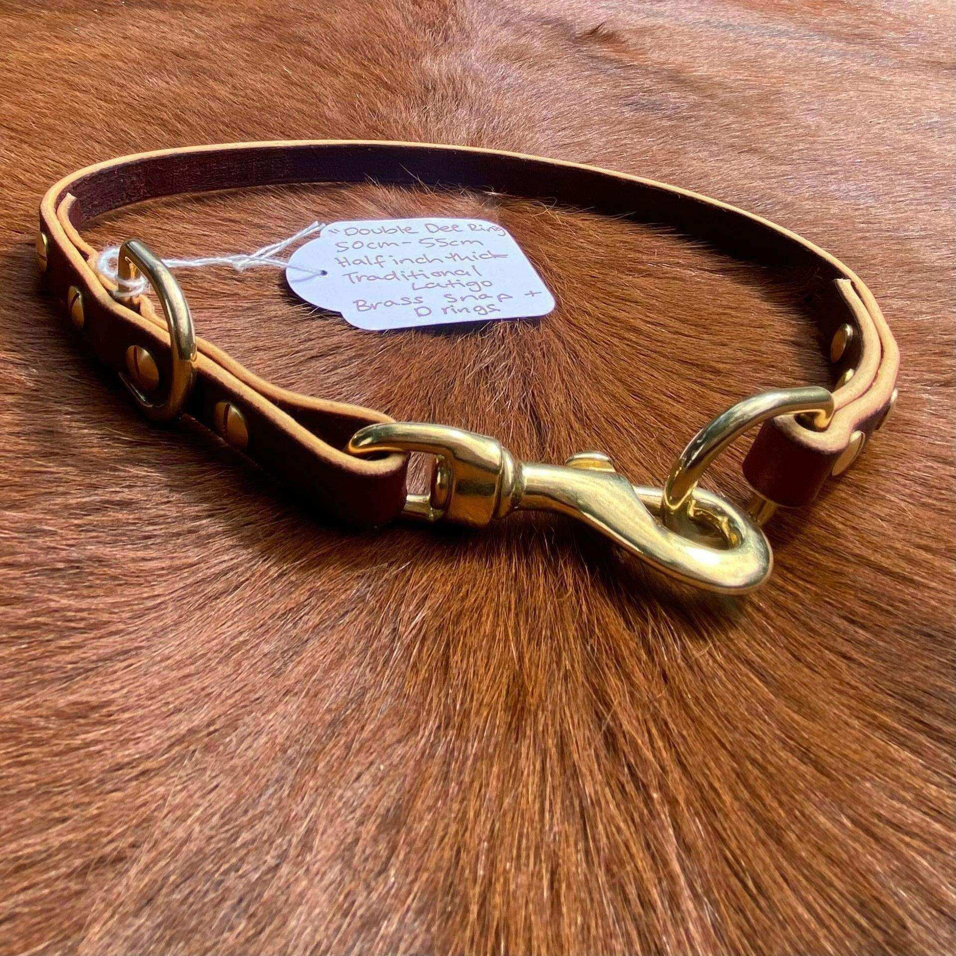 "Double Dee Ring" Collar - PK9 Gear