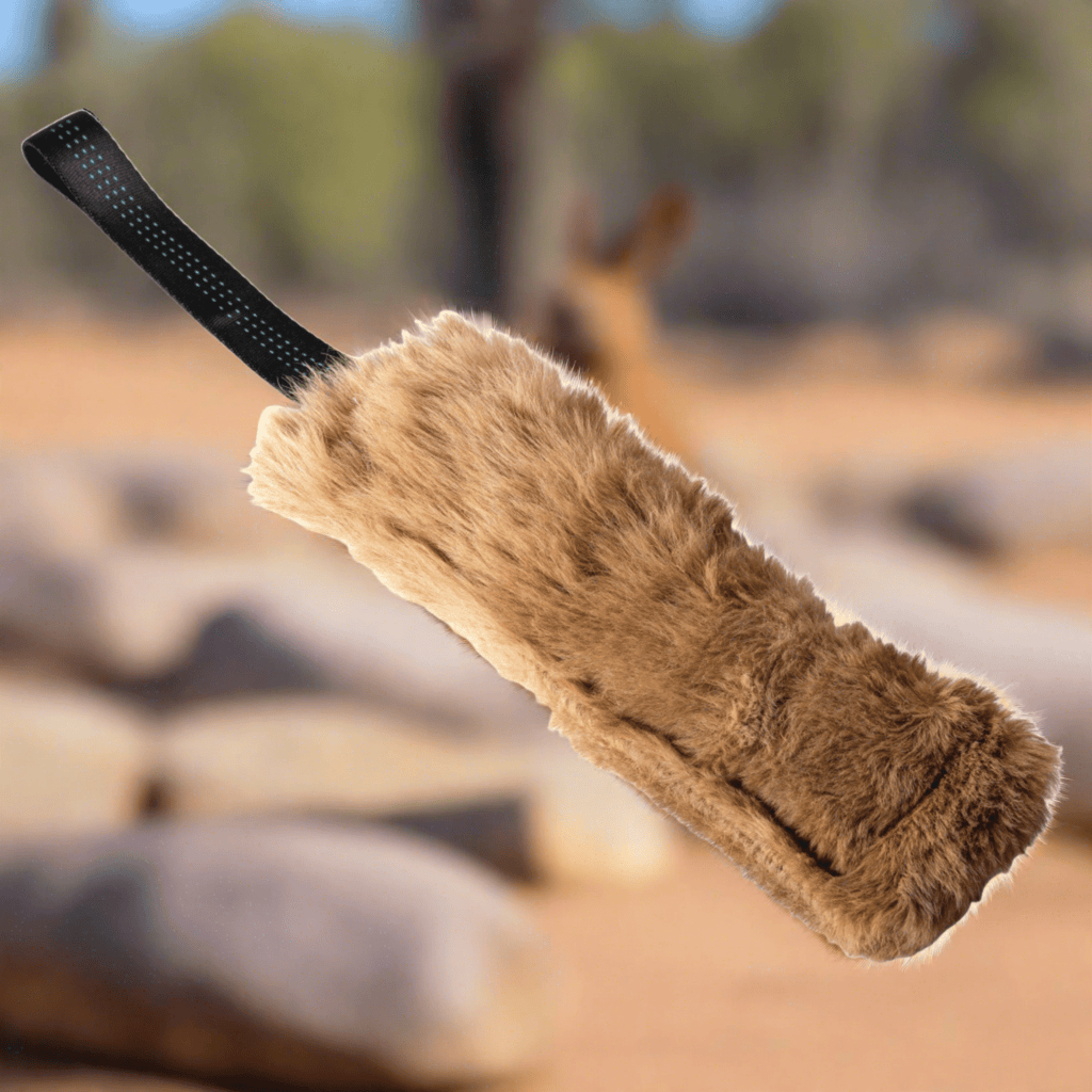 Fluffy Kangaroo Tug Toy - PK9 Gear