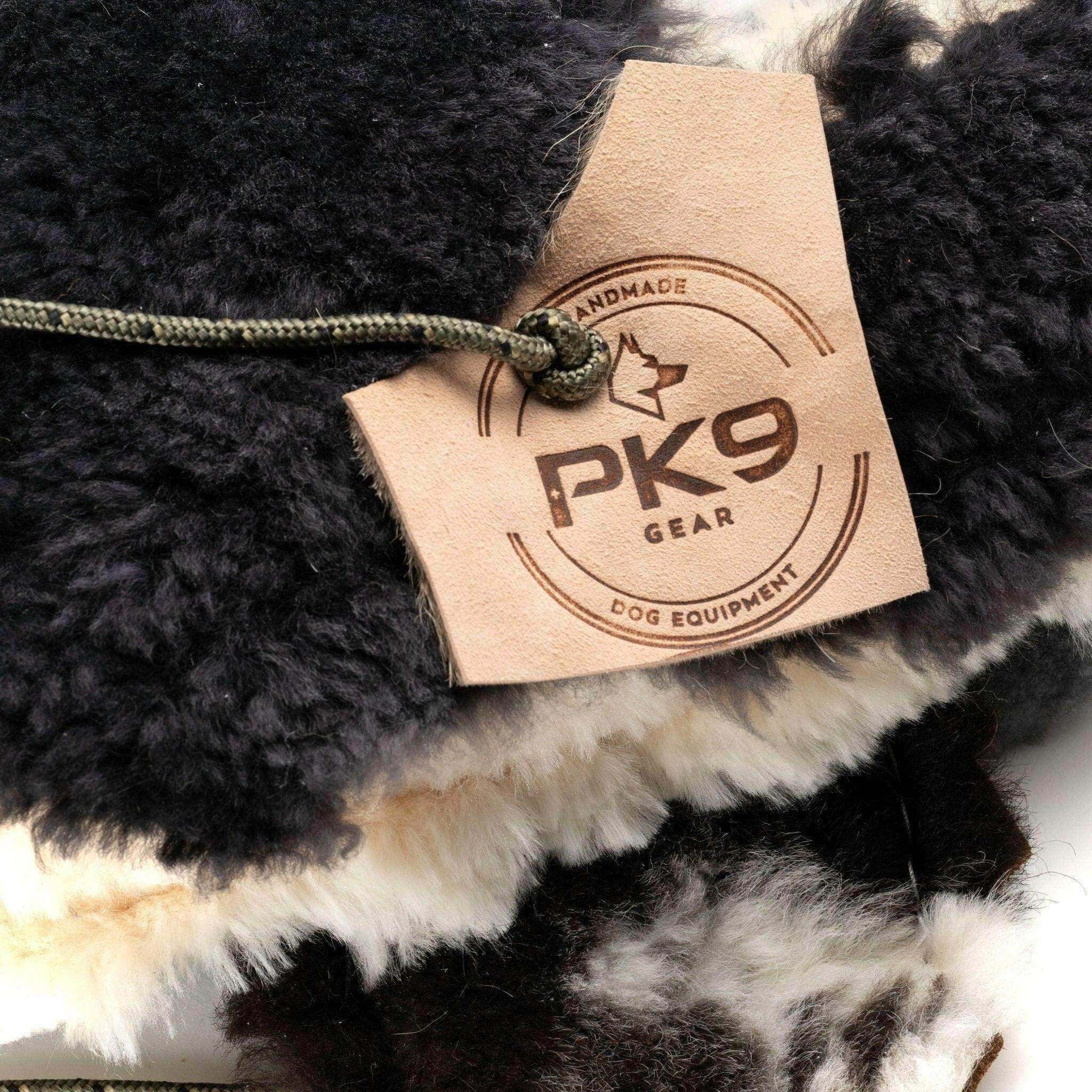 Fluffy Puppy Flirt Pole- Puppy and Little Dog Flirt Pole - PK9 Gear