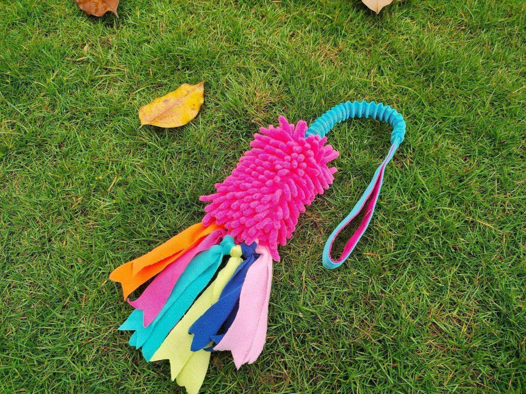 Fluffy Tugs- The Perfect Tug For Puppies And Agility Training - PK9 Gear