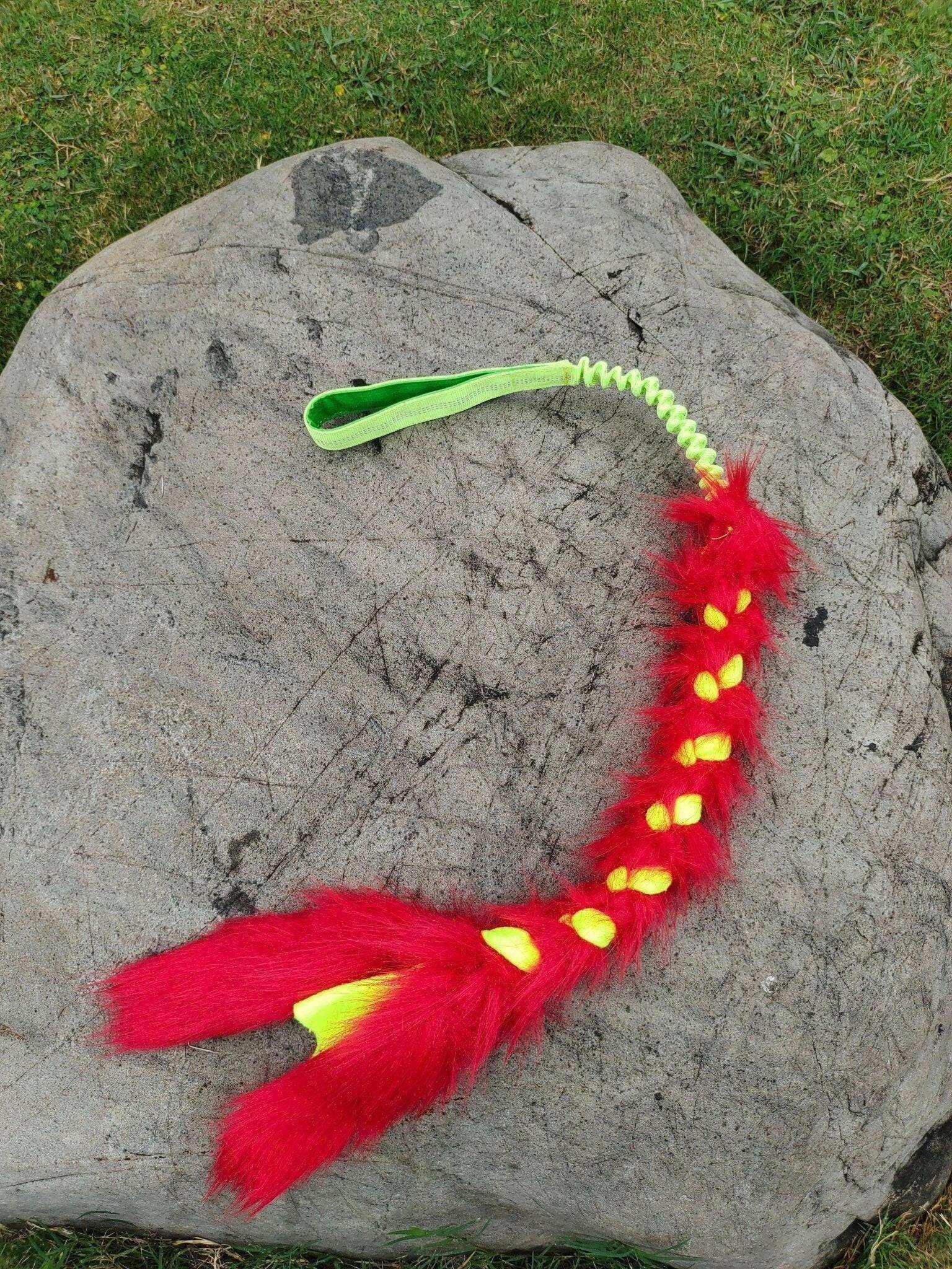 Fluffy Tugs- The Perfect Tug For Puppies And Agility Training - PK9 Gear