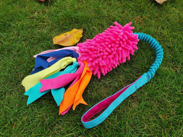 Fluffy Tugs- The Perfect Tug For Puppies And Agility Training - PK9 Gear