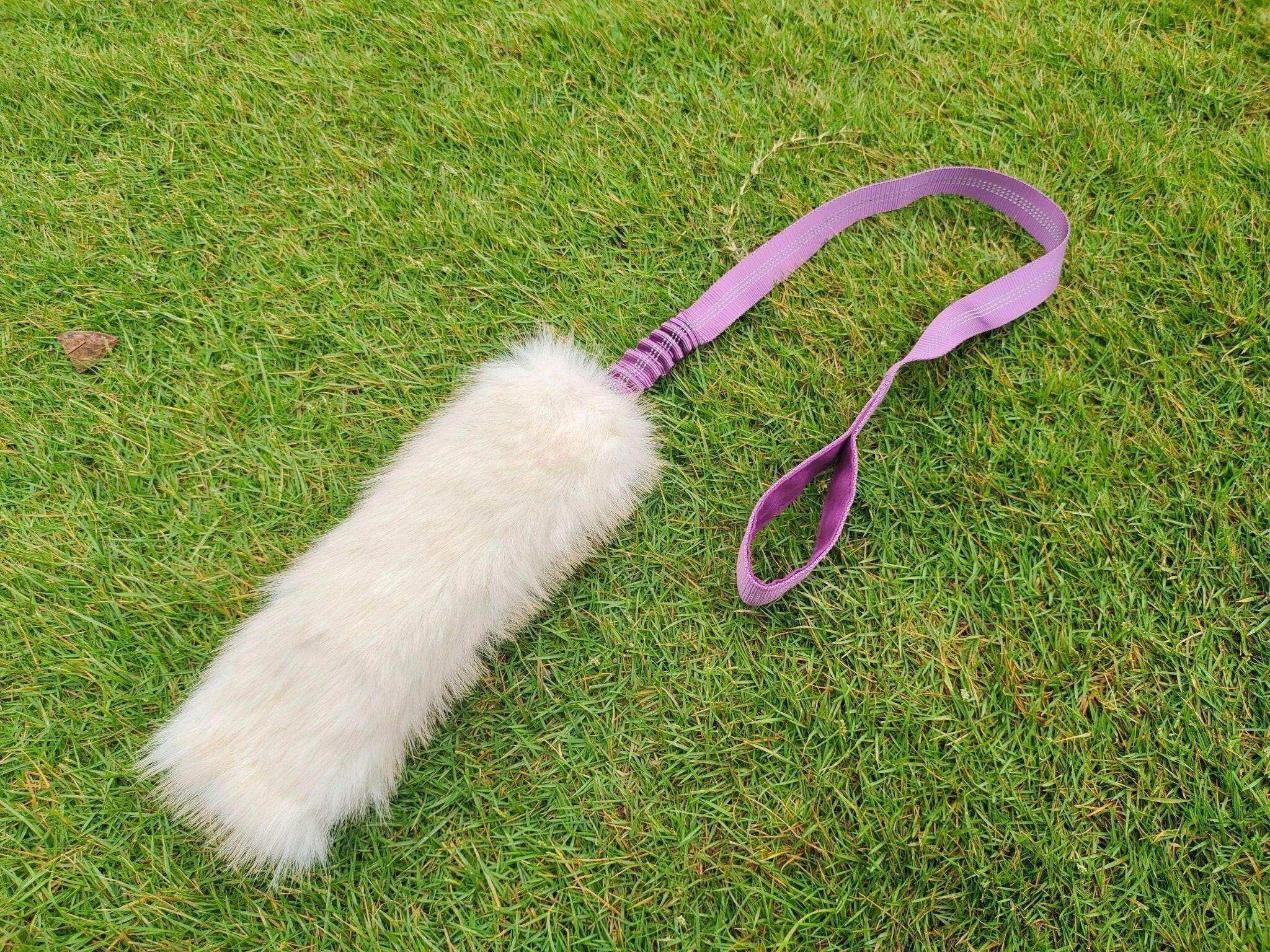Fluffy Tugs- The Perfect Tug For Puppies And Agility Training - PK9 Gear