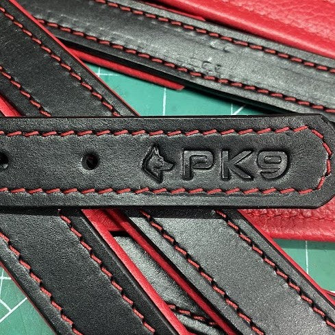 Made-to-order PK9 Gear can be tailored around your dog and the way you work together.