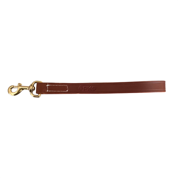 165 - Auction Item Tan Traffic Handle