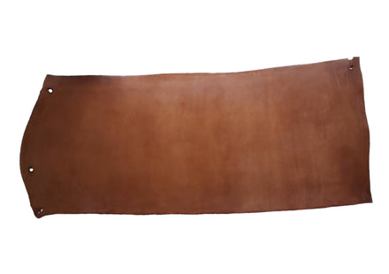J&FJ Baker stirrup butt leather treated with grease for strength