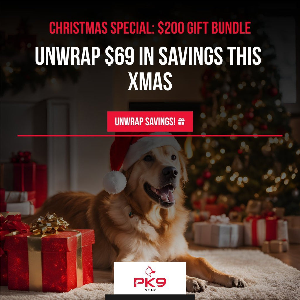 PK9 $200 Christmas Gift Bundle - PK9 Gear