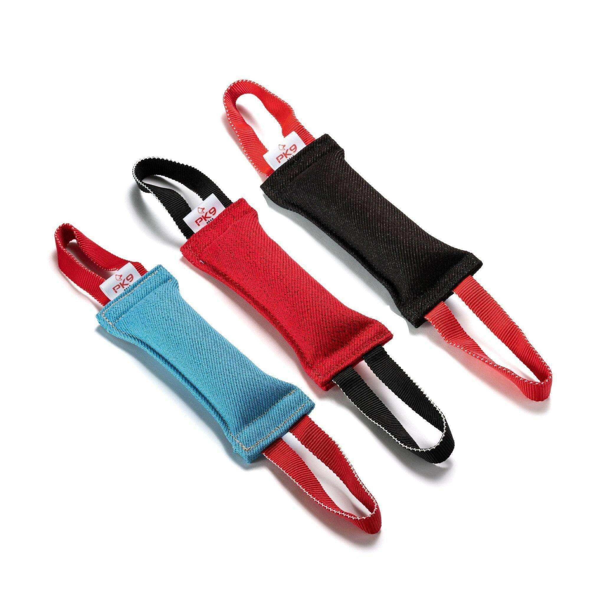 PK9 French Linen Tug Toy – Interactive Bite & Retrieve Training Toy - PK9 Gear