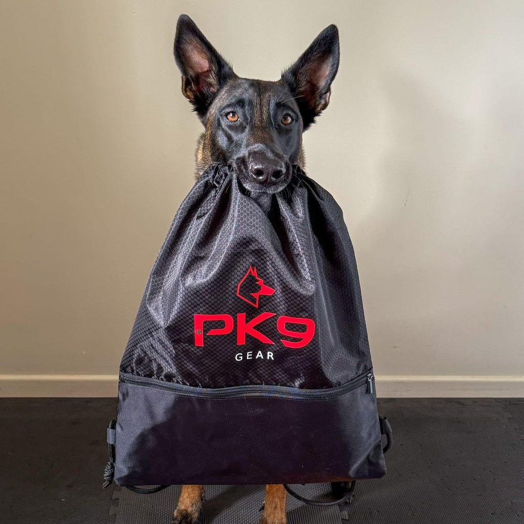 PK9 Gear Bag - The Only Bag You Need For All Your Dog Gear - PK9 Gear