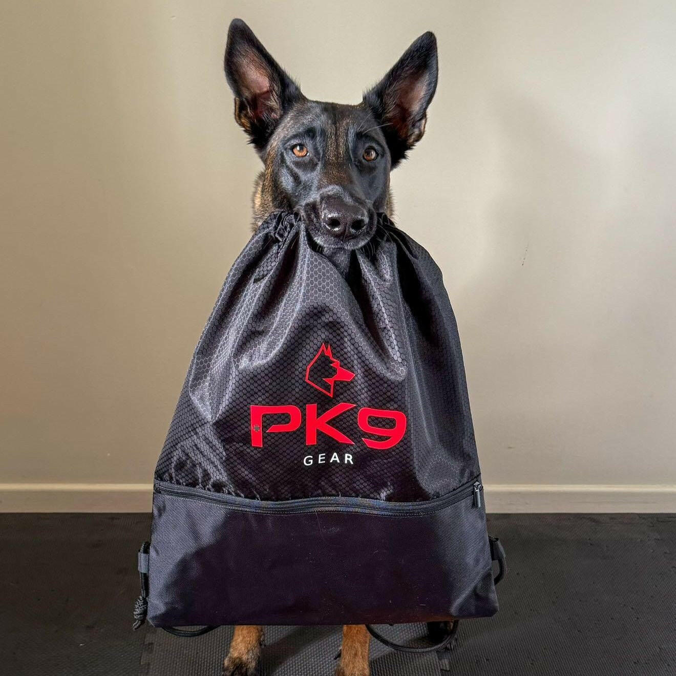 Dog Gear Bag for Easy Dog Training and Storage PK9 Gear