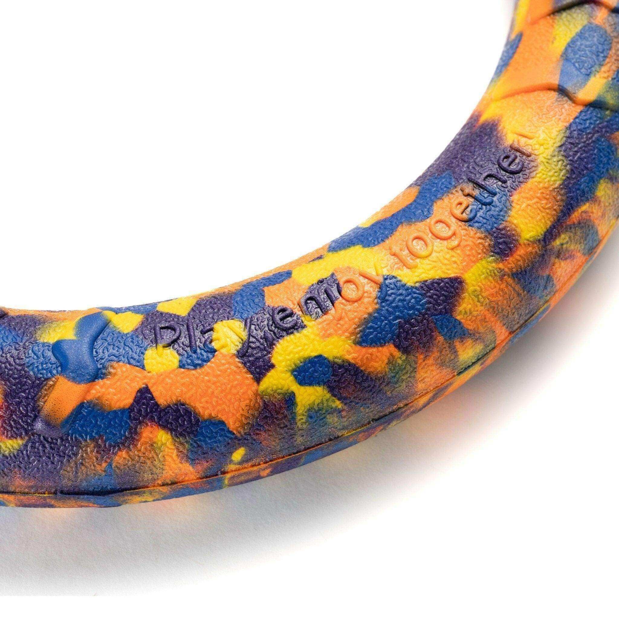 PK9 Gear- Mardi Gras Tug Ring - PK9 Gear