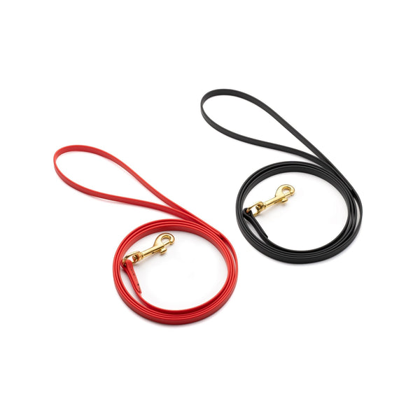 Premium Biothane 6ft Lead- 10mm width for puppies and little dogs - PK9 Gear
